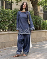 Elegant Navy Blue