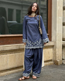 Elegant Navy Blue